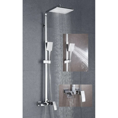 Душевая система GANZER GZ44063 Хром