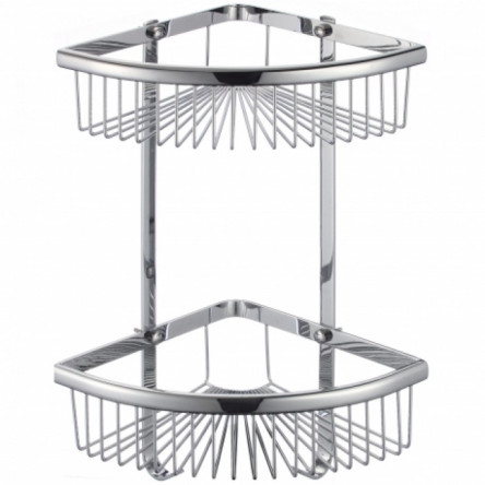 Полка угловая GANZER GZ30062 CHROME