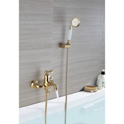 Cмеситель для ванны GANZER SEVERIN GZ77031E GOLD