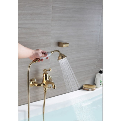 Cмеситель для ванны GANZER SEVERIN GZ77031E GOLD