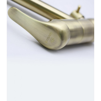 Cмеситель для кухни под фильтр GANZER REIN GZ16026D BRONZE