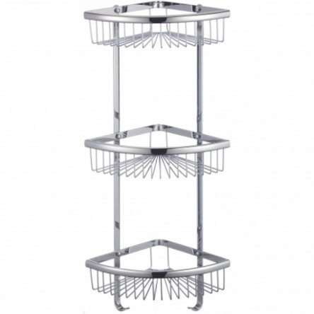 Полка угловая GANZER GZ30063 CHROME