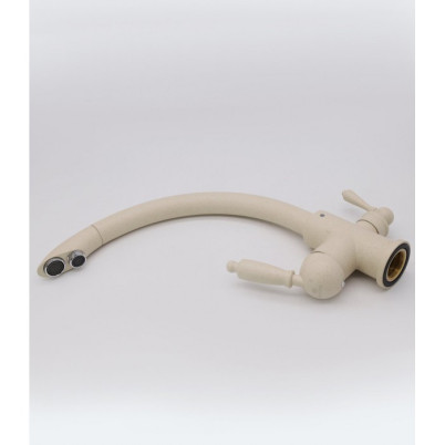 Cмеситель для кухни под фильтр GANZER REIN GZ16031B BEIGE