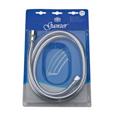 Шланг для выдвижной лейки 3/8 нар. рез. GANZER GZ81150 CHROME