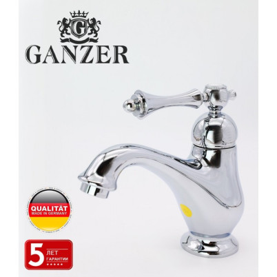 Смеситель для раковины с гигиеническим душем GANZER SEVERIN GZ77051 CHROME