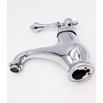 Смеситель для раковины с гигиеническим душем GANZER SEVERIN GZ77051 CHROME