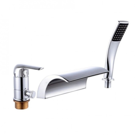 Смеситель на борт ванны GANZER GZ24033 CHROME