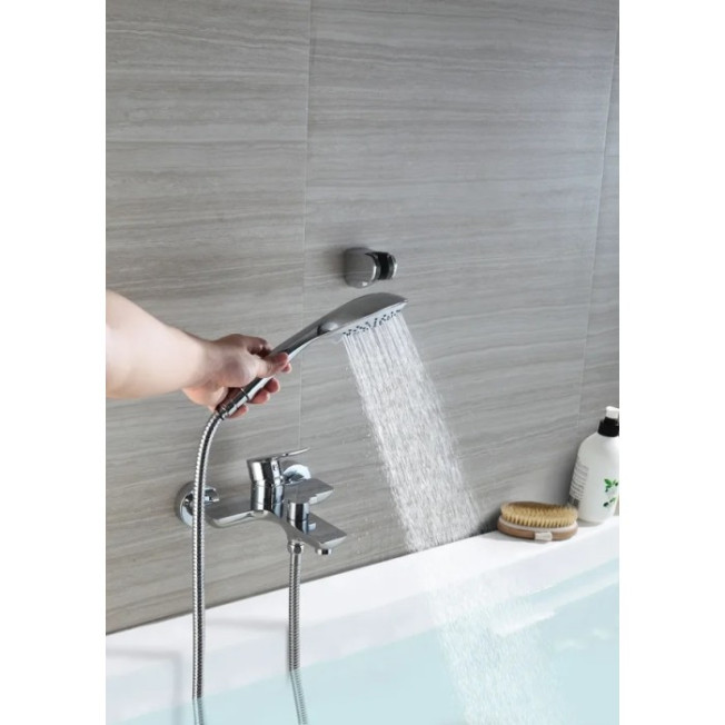 Cмеситель для ванны GANZER SUSANNE GZ21031C CHROME/BLACK