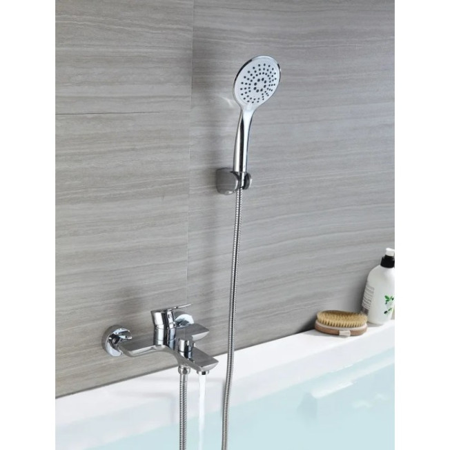 Cмеситель для ванны GANZER SUSANNE GZ21031C CHROME/BLACK