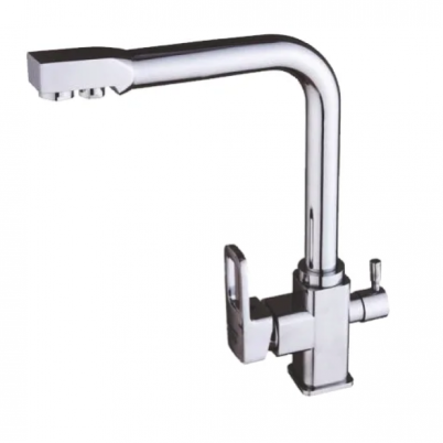 Cмеситель для кухни под фильтр GANZER REIN GZ16032 CHROME