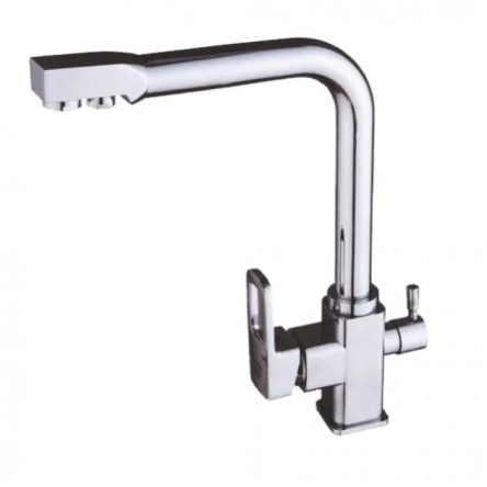 Cмеситель для кухни под фильтр GANZER REIN GZ16032 CHROME