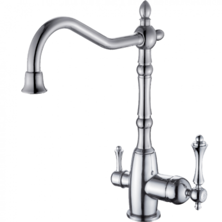 Cмеситель для кухни под фильтр GANZER SEVERIN GZ77022 CHROME