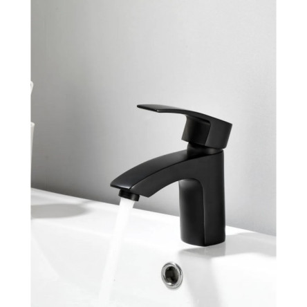 Cмеситель для раковины HANSEN H10009C Черный