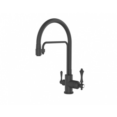 Cмеситель для кухни под фильтр GANZER SILESTIS GZ77025-CC Черный