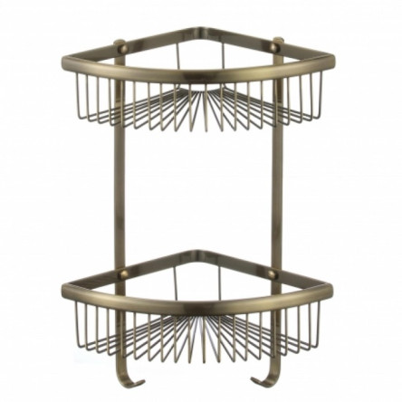 Полка угловая GANZER GZ30062D BRONZE