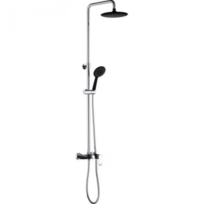 Душевая система GANZER MARIA GZ22062C Черный\Хром