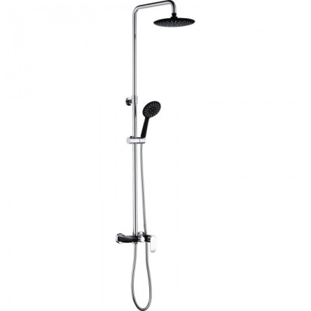 Душевая система GANZER MARIA GZ22062C Черный\Хром