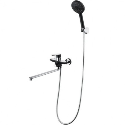 Cмеситель для ванны GANZER SUSANNE GZ21041C CHROME/BLACK