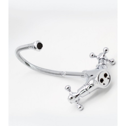 Смеситель с гибким изливом GANZER KONSTANTIN GZ09023 CHROME