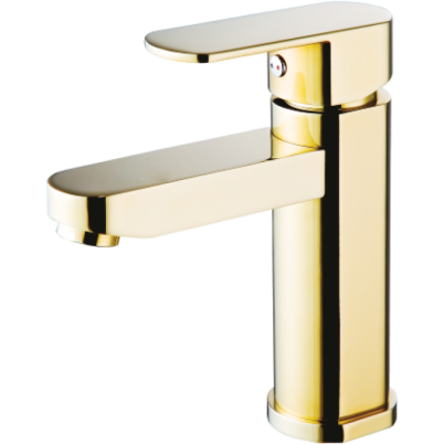 Cмеситель для раковины GANZER BOLDER GZ06011E GOLD