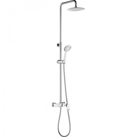 Душевая система GANZER MARIA GZ22062F Белый\Хром