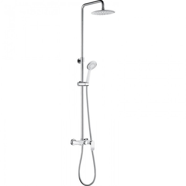 Душевая система GANZER MARIA GZ22062F Белый\Хром