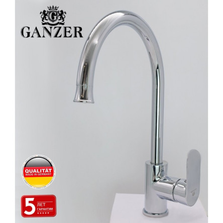Смеситель с гибким изливом GANZER MARIA GZ22021 CHROME