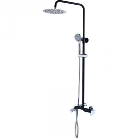 Душевая система GANZER MARIA GZ22065C Черный\Хром