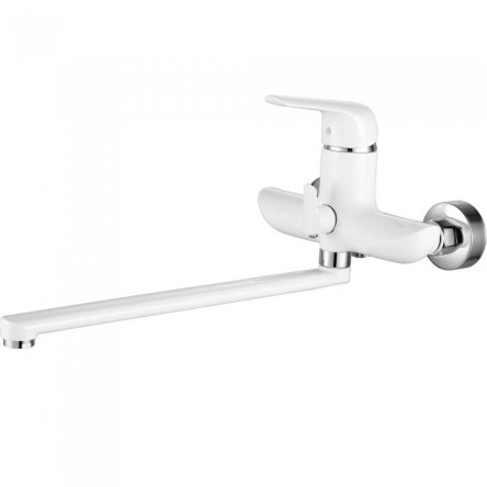 Cмеситель для ванны GANZER THERESA GZ24041F WHITE