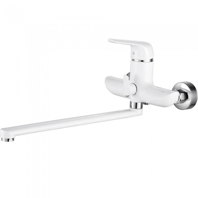 Cмеситель для ванны GANZER THERESA GZ24041F WHITE
