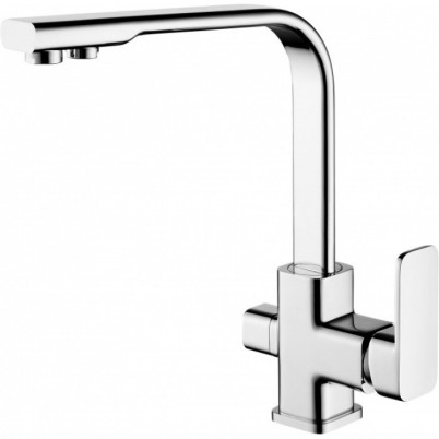 Cмеситель для кухни под фильтр GANZER STEFAN GZ12025 CHROME