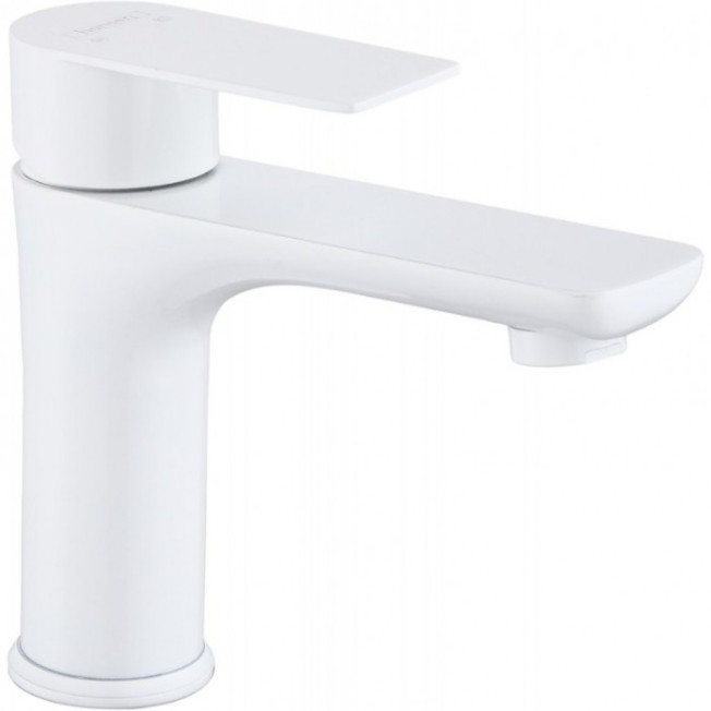 Cмеситель для раковины HANSEN H10025F Белый
