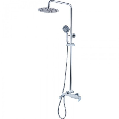 Душевая система GANZER MARIA GZ22065F Белый\Хром