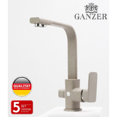 Cмеситель для кухни под фильтр GANZER STEFAN GZ12025A SAND