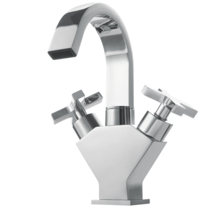 Cмеситель для раковины GANZER ABELARD GZ01011 CHROME