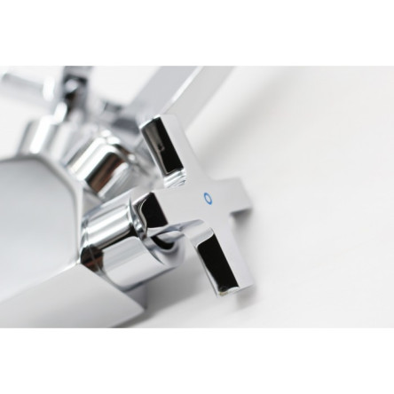 Cмеситель для раковины GANZER ABELARD GZ01011 CHROME