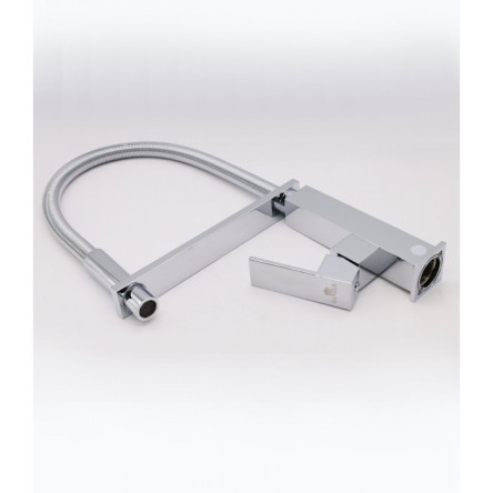 Смеситель с гибким изливом GANZER REIN GZ16037 CHROME