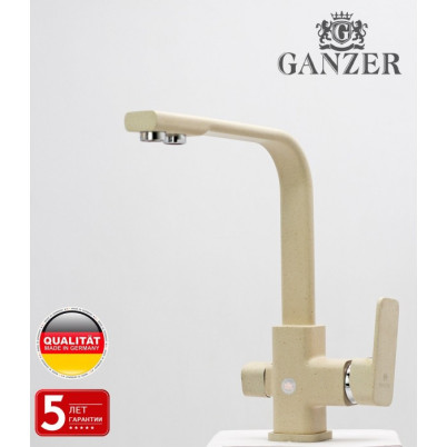 Cмеситель для кухни под фильтр GANZER STEFAN GZ12025B BEIGE