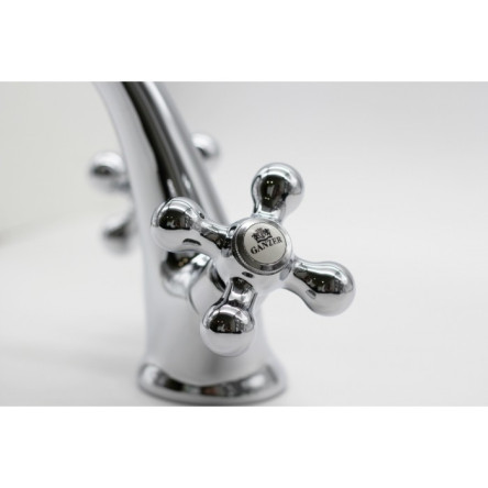 Cмеситель для раковины GANZER ALT GZ17011 CHROME