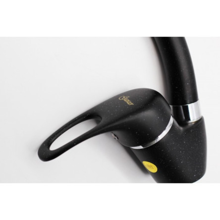 Смеситель для кухни GANZER ANGELIKA GZ08023-1C BLACK