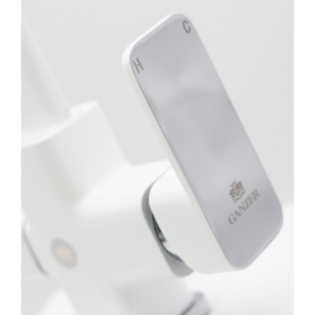 Cмеситель для кухни под фильтр GANZER STEFAN GZ12025F WHITE
