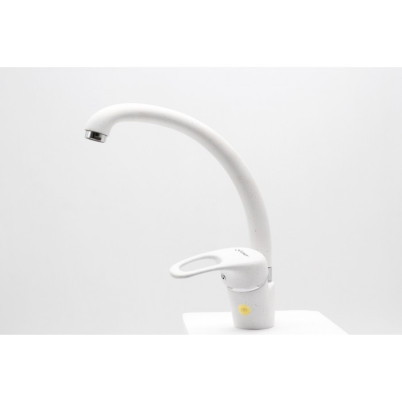 Смеситель для кухни GANZER ANGELIKA GZ08023G-1 WHITE