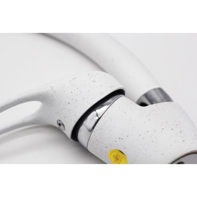 Смеситель для кухни GANZER ANGELIKA GZ08023G-1 WHITE