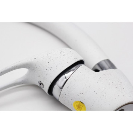 Смеситель для кухни GANZER ANGELIKA GZ08023G-1 WHITE