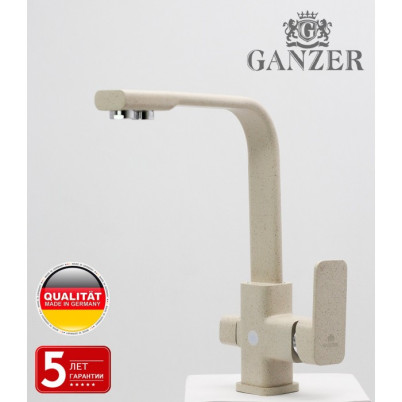 Cмеситель для кухни под фильтр GANZER STEFAN GZ12025M LIGHT BEIGE