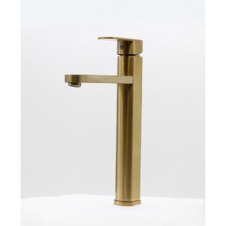 Cмеситель для раковины GANZER BOLDER GZ06012D BRONZE