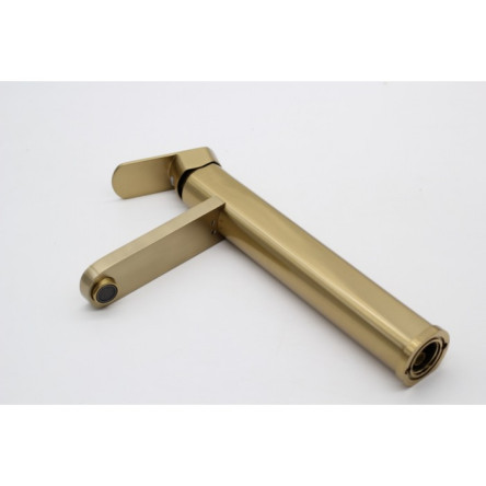Cмеситель для раковины GANZER BOLDER GZ06012D BRONZE