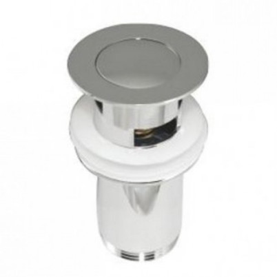 Донный клапан для раковины GANZER F-5 CHROME