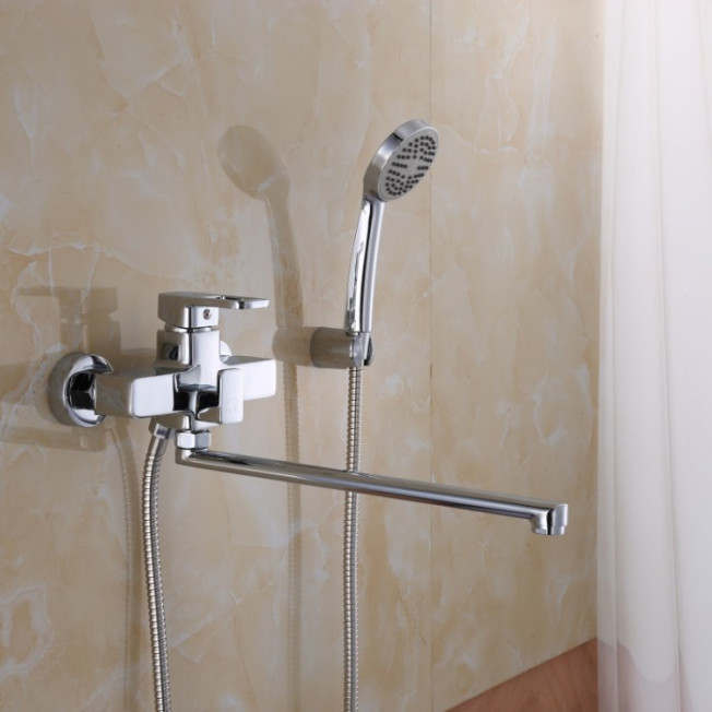 Cмеситель для ванны HANSEN H22008 Хром