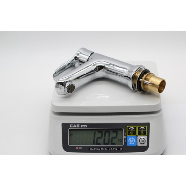 Cмеситель для раковины GANZER FREDJ GZ04011 CHROME